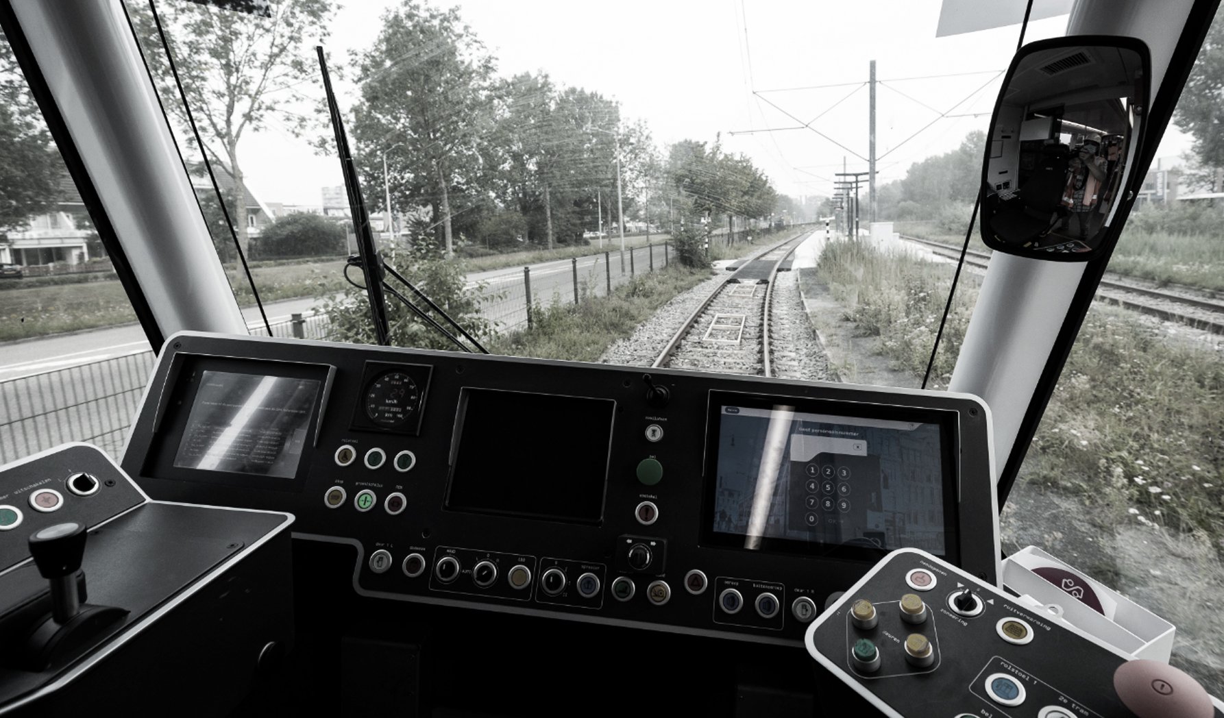 software bestuurderscabine